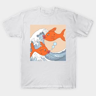 Floatin' Koi T-Shirt